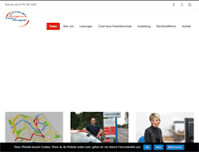 Tablet Screenshot of fahrschule-citydriver.com